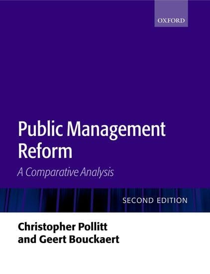 Public Management Reform