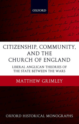 Citizenship, Community, and the Church of England