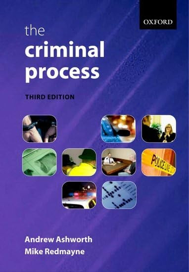 The Criminal Process