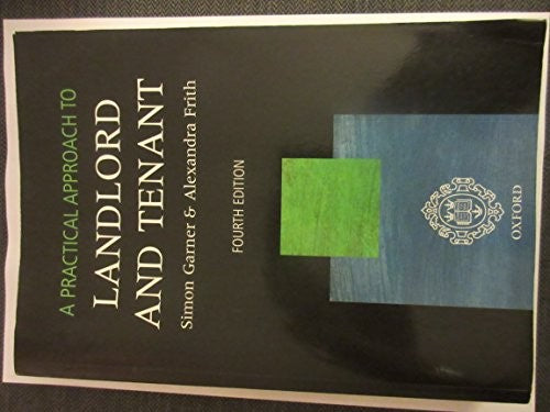 A Practical Approach to Landlord and Tenant