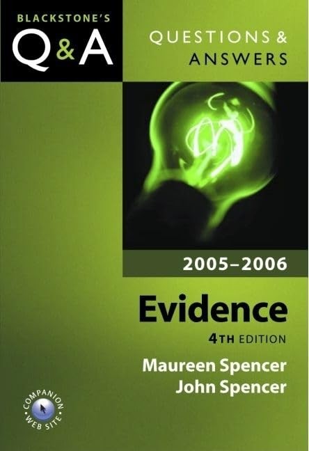 Evidence 2005/2006