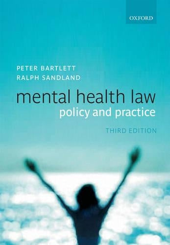 Mental Health Law Policy And Practice