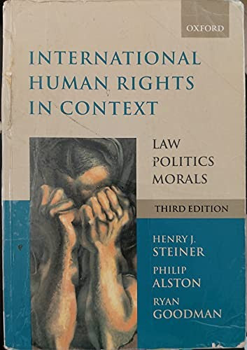 International Human Rights in Context