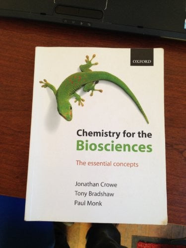 Chemistry for the Biosciences