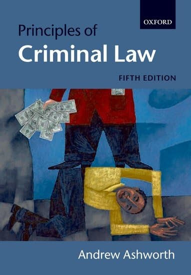 Principles of Criminal Law