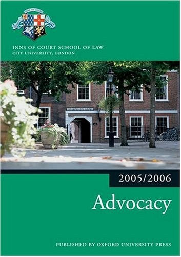 Advocacy 2005-2006