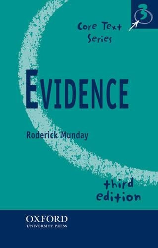 Evidence