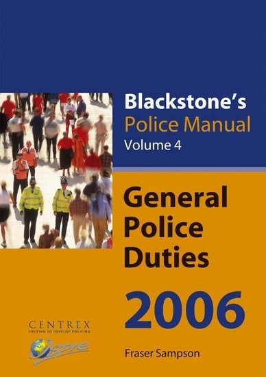 General Police Duties