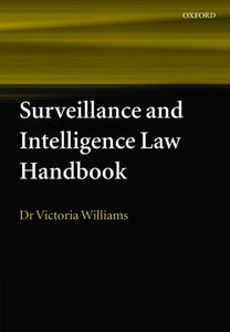 Surveillance and Intelligence Law Handbook 