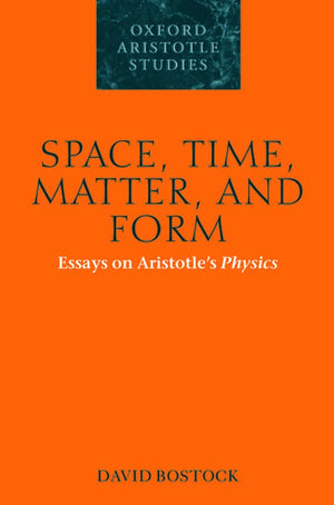 Space, Time, Matter, and Form
