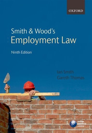 Smith and Wood's Employment Law