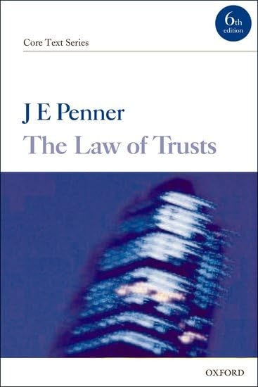 The Law of Trusts