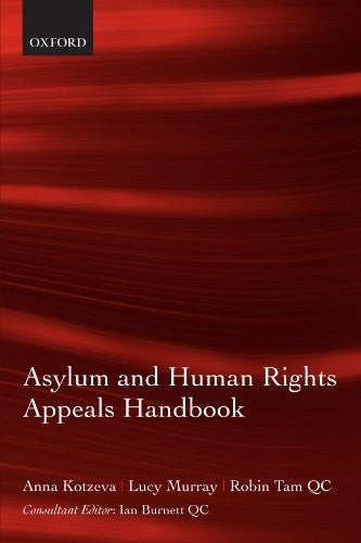 Asylum and Human Rights Appeals Handbook