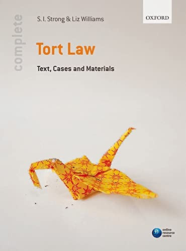 Complete Tort Law