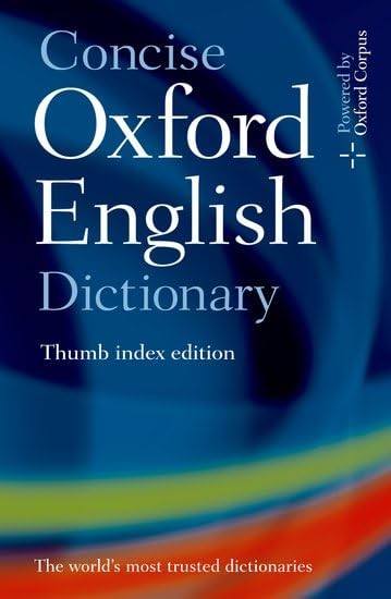 Concise Oxford English Dictionary