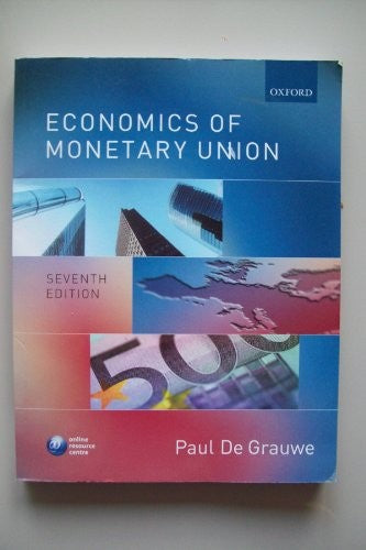 Economics of Monetary Union