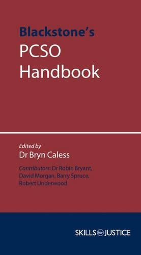 Blackstone's PCSO Handbook