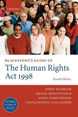 Blackstone's Guide to the Human Rights Act 1998