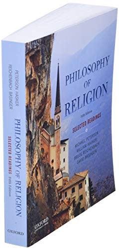Philosophy of Religion