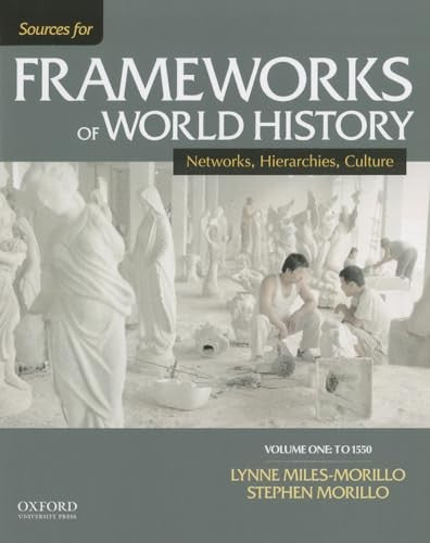 Sources for Frameworks of World History, Volume One