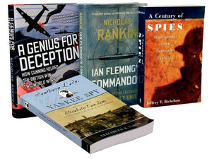 World of Spies 4 Volume Set 