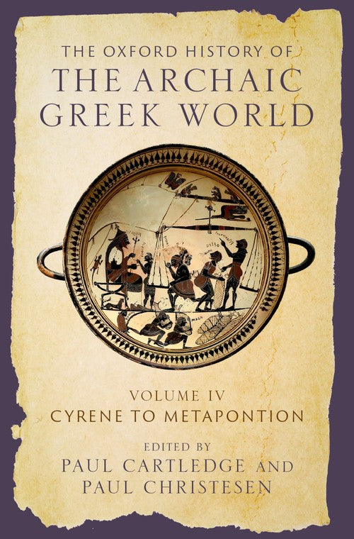 The Oxford History of the Archaic Greek World By Paul Cartledge