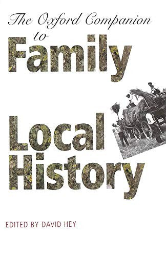 The Oxford Companion to Family and Local History