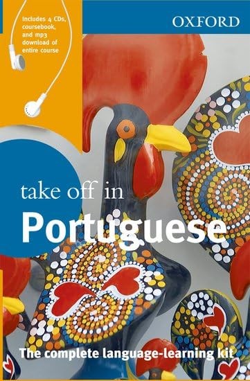 Oxford Take Off in Portuguese