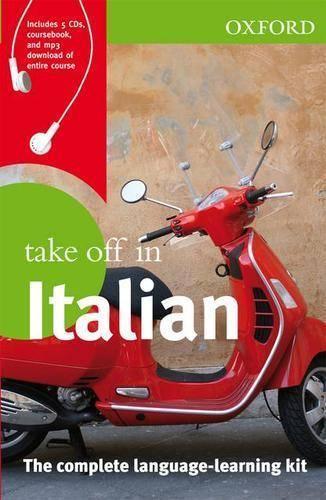 Oxford Take Off In Italian Book & CDs
