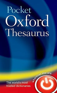 Pocket Oxford Thesaurus 