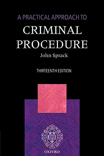 A Practical Approach to Criminal Procedure