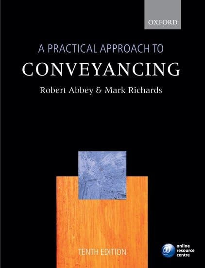 A Practical Approach to Conveyancing