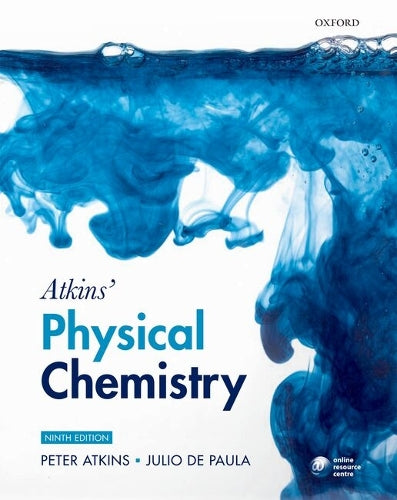 Atkins' Physical Chemistry