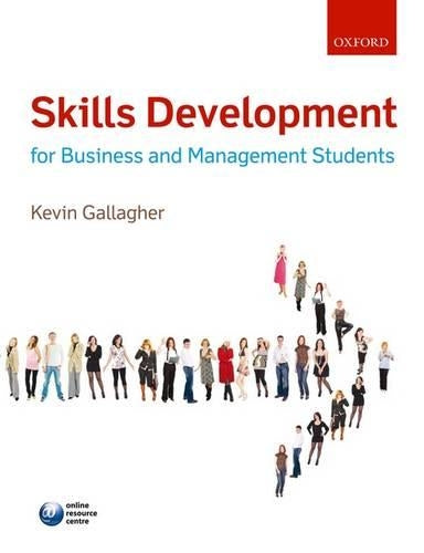 Skills Development for Business and Management Students