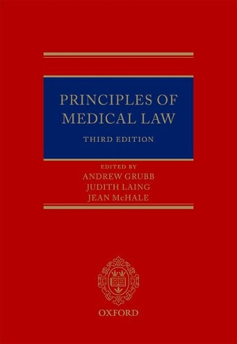 Principles of Medical Law