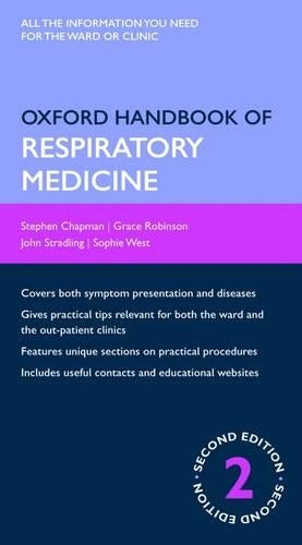 Oxford Handbook of Respiratory Medicine