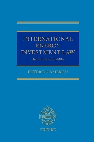 International Energy Investment Law