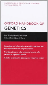 Oxford Handbook of Genetics 