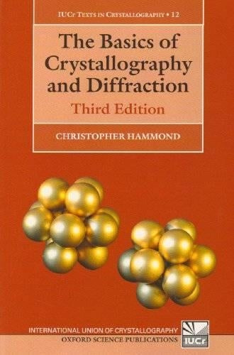 The Basics of Crystallography and Diffraction