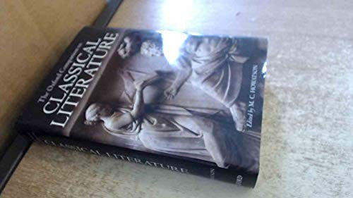 The Oxford Companion to Classical Literature