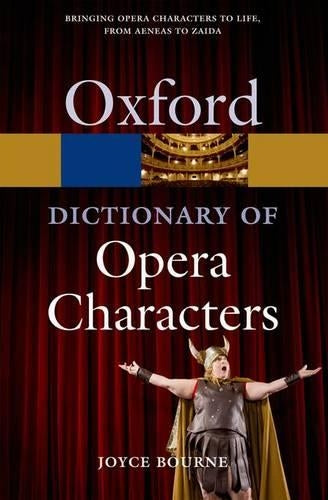 A Dictionary of Opera Characters