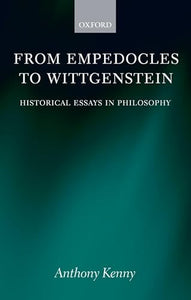 From Empedocles to Wittgenstein 