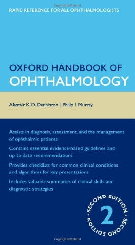 Oxford Handbook of Ophthalmology