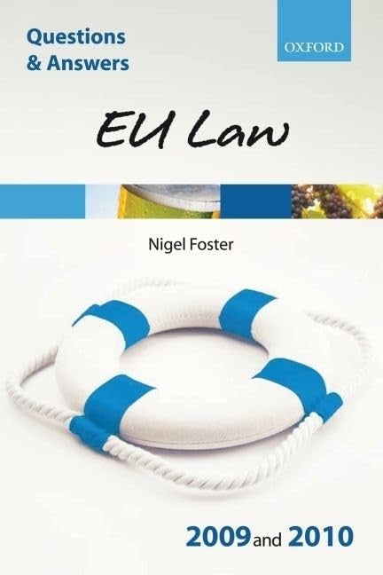 Q & A EU Law 2009-2010