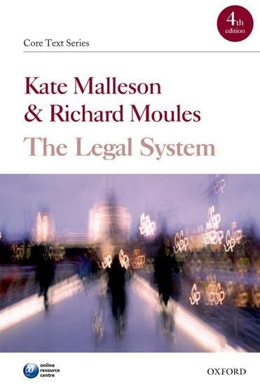 The Legal System