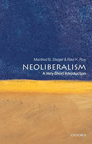 Neoliberalism: A Very Short Introduction