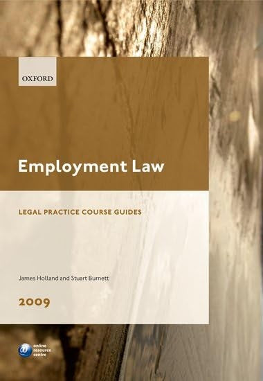Employment Law 2009