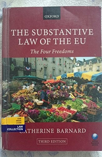 The Substantive Law of the EU
