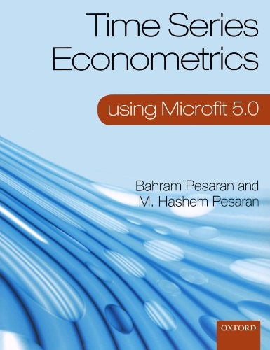 Time Series Econometrics
