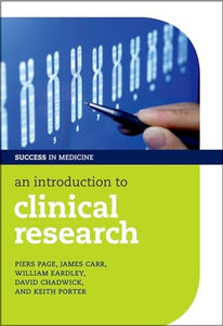 An Introduction to Clinical Research 